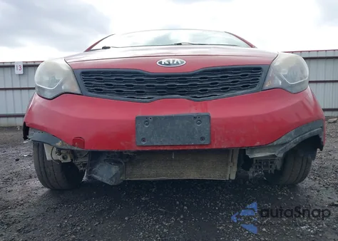 2015 Kia Rio Lx z USA, uszkodzony, nr VIN KNADM4A36F6428910